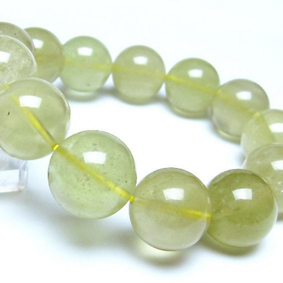 リビアングラス ブレスレット 17mm [t64-853]