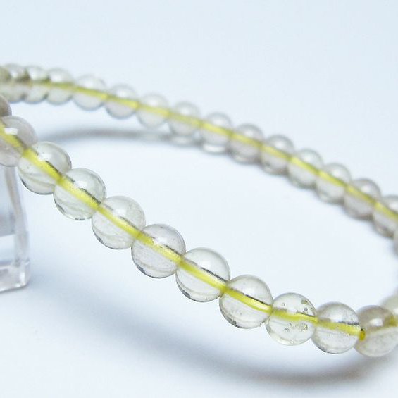 リビアングラス ブレスレット 6mm [t64-862]
