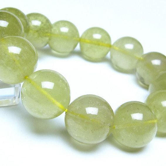 リビアングラス ブレスレット 18mm [t64-873]