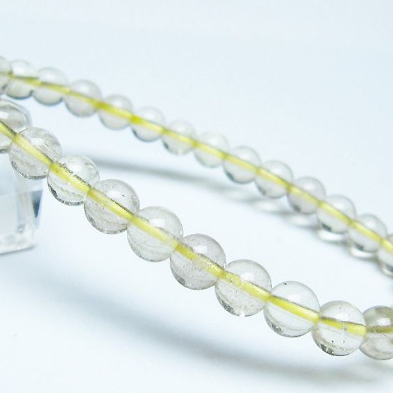 リビアングラス ブレスレット 6mm [t64-884]