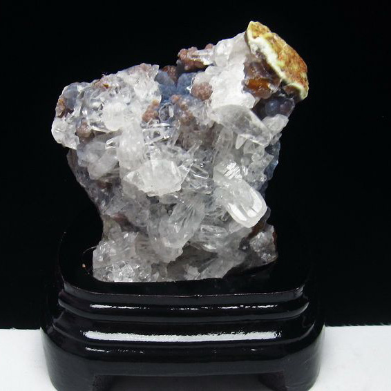 メノウ  原石 カルサイト共生[T640-1865]