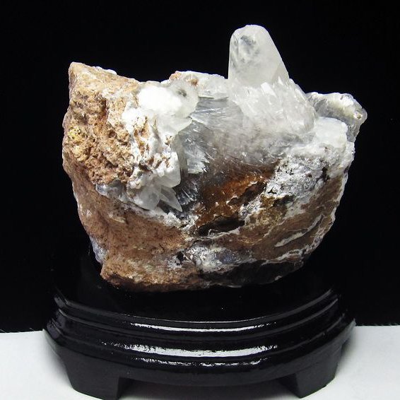 1.8Kg メノウ  原石 カルサイト共生[T640-1896]