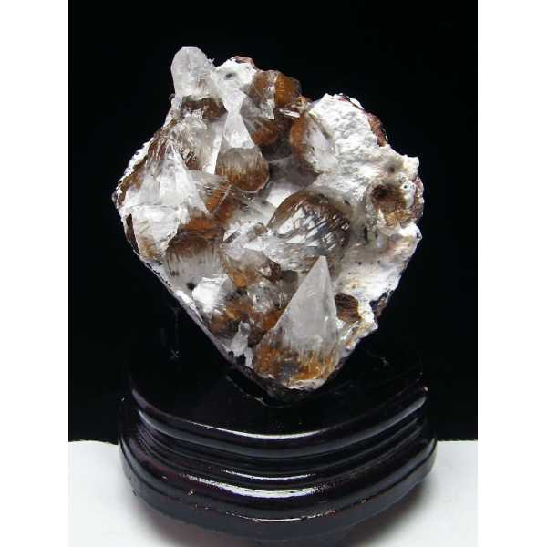 メノウ 原石 カルサイト共生[T640-1910]