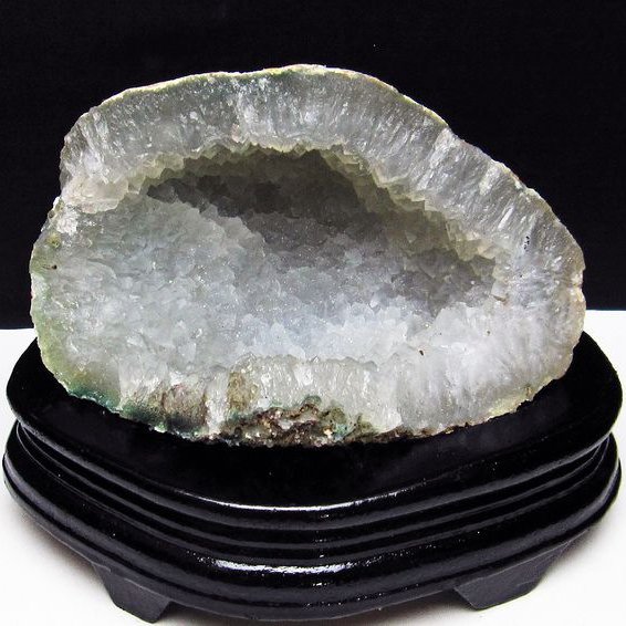 ウルグアイ産  アゲート水晶ドーム[T640-2116]