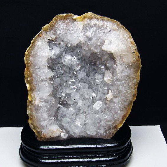 2Kg ウルグアイ産  アゲート水晶ドーム[T640-2160]