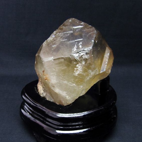 ライトニング水晶 原石[T641-1428]