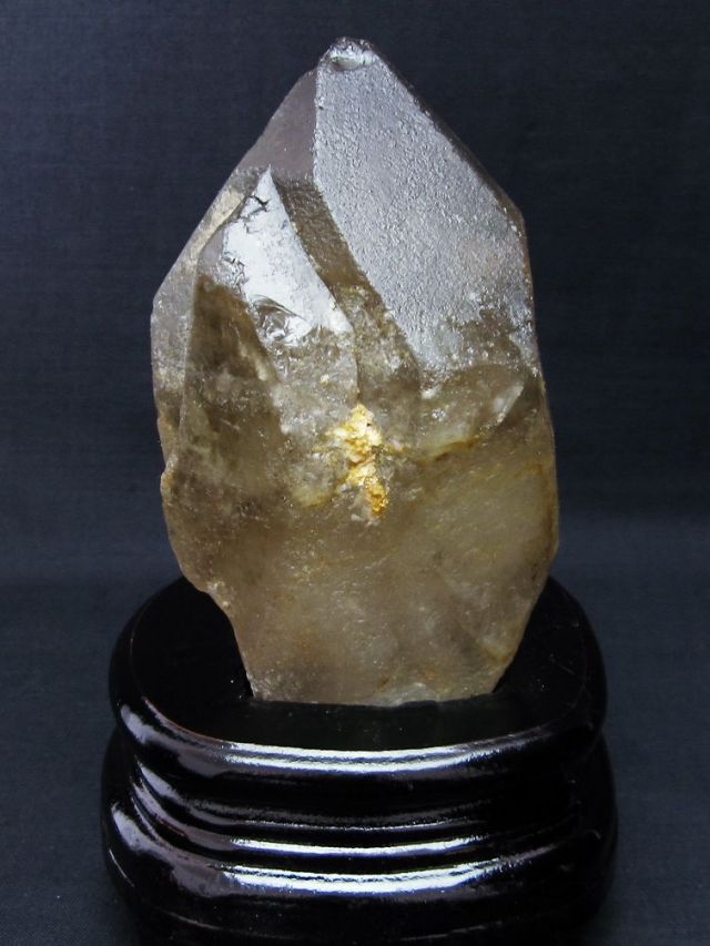 ライトニング水晶 原石[T641-1456]