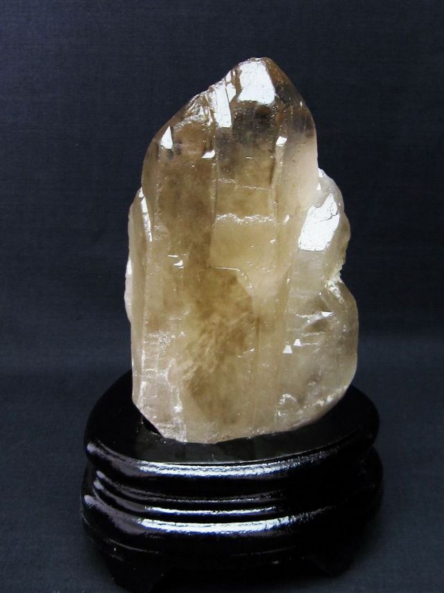 ライトニング水晶 原石[T641-1460]