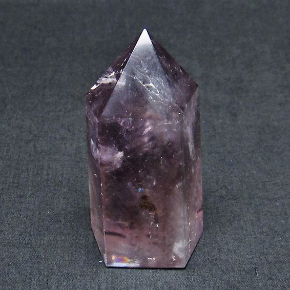 アメジスト 六角柱[T642-4603]