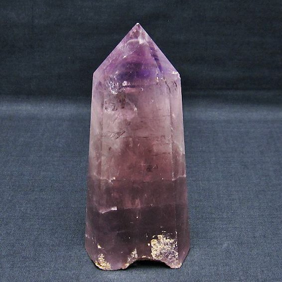 アメジスト 六角柱[T642-5066]