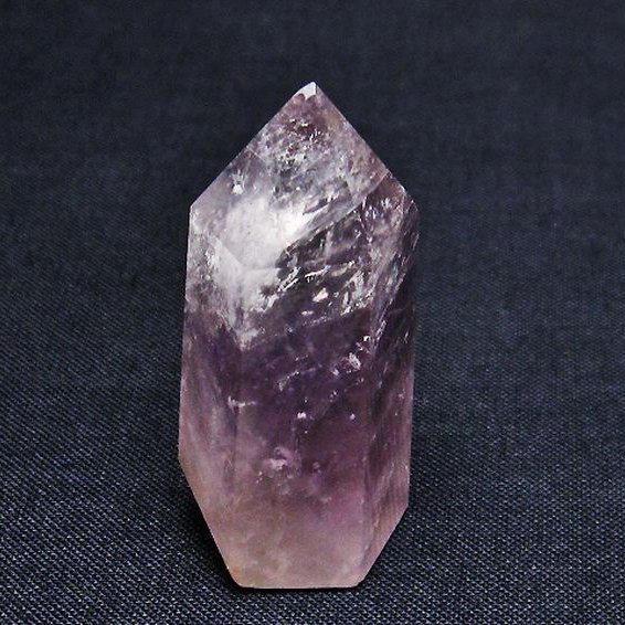 アメジスト 六角柱[T642-5266]