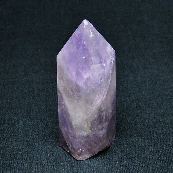 アメジスト 六角柱[T642-5439]