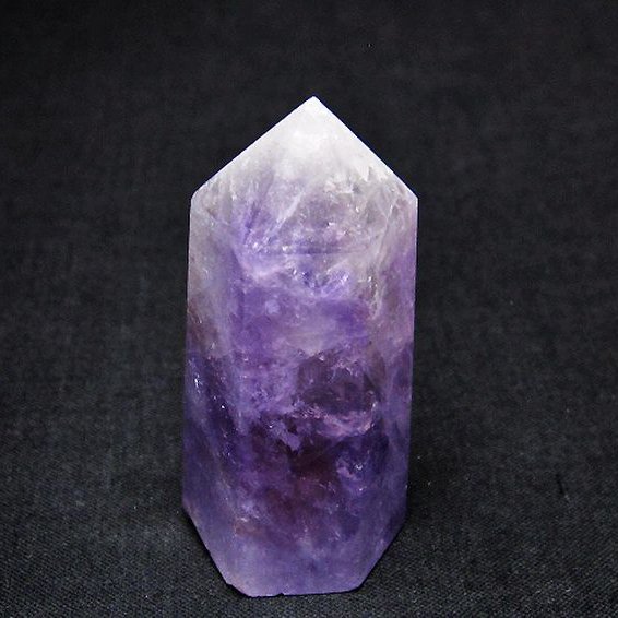 アメジスト 六角柱 [t642-5793]