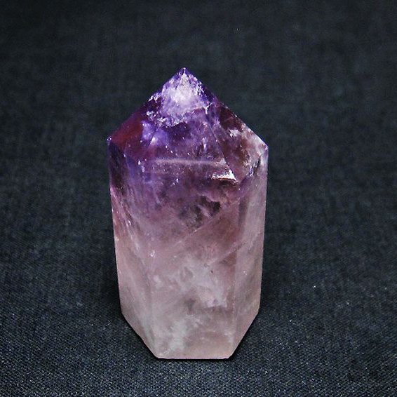 アメジスト 六角柱[T642-5798]