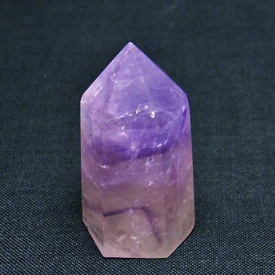 美品！アメジストクラスター六角柱 アメジスト 六角柱 ポイント LEDライト付き 1点もの ブラジル バイーア