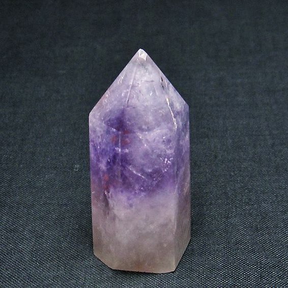 アメジスト 六角柱 [t642-6222]