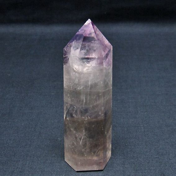 アメジスト 六角柱[T642-6378]