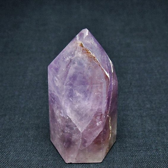 アメジスト 六角柱[T642-6423]