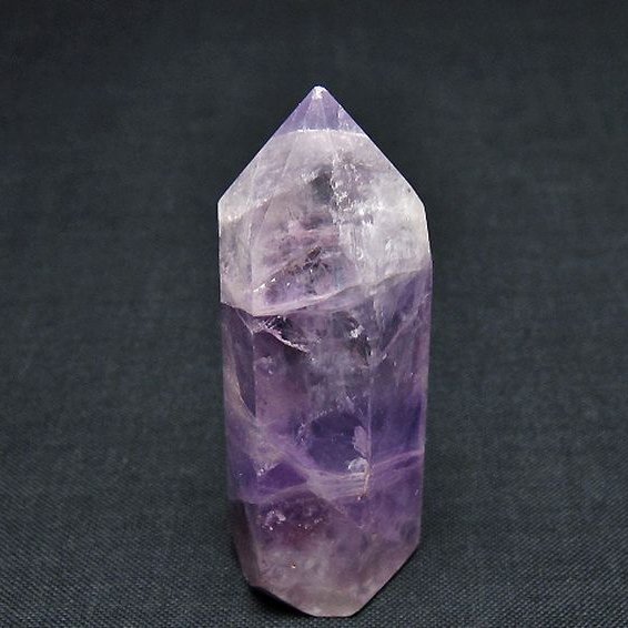 アメジスト 六角柱[T642-6426]