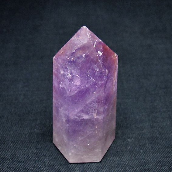 アメジスト 六角柱 [t642-6430]