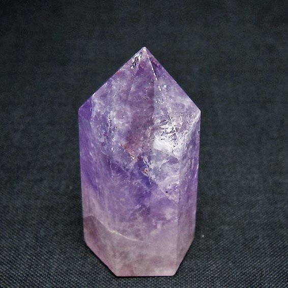 アメジスト 六角柱[t642-6444]
