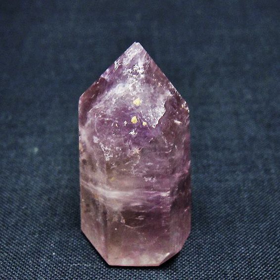 アメジスト 六角柱[T642-6463]