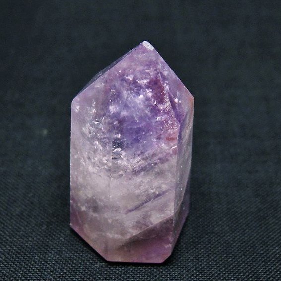 アメジスト 六角柱[T642-6465]
