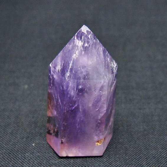 アメジスト 六角柱[T642-6477]