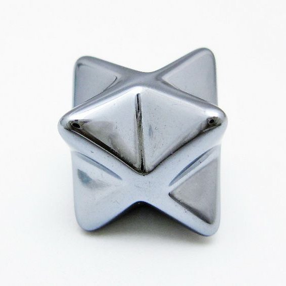 テラヘルツ鉱石 マカバスター タンブル 23mm [T644-3389]