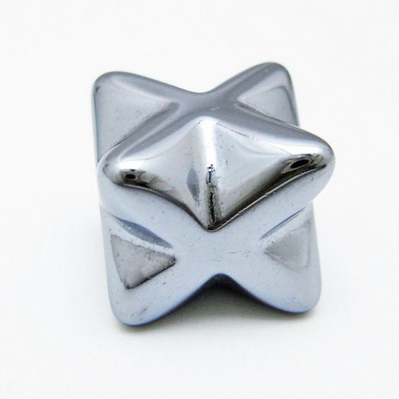 テラヘルツ鉱石 マカバスター タンブル 24mm [T644-3391]