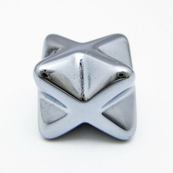 テラヘルツ鉱石 マカバスター タンブル 24mm [T644-3393]