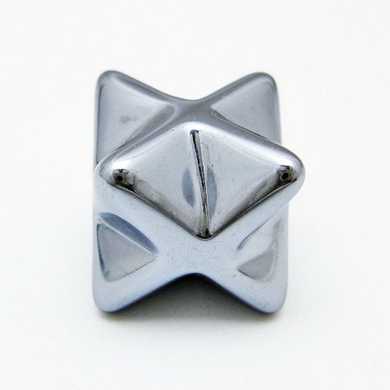 テラヘルツ鉱石 マカバスター タンブル 25mm [T644-3404]