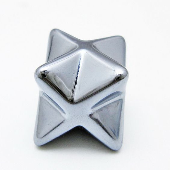 テラヘルツ鉱石 マカバスター タンブル 26mm [t644-3426]