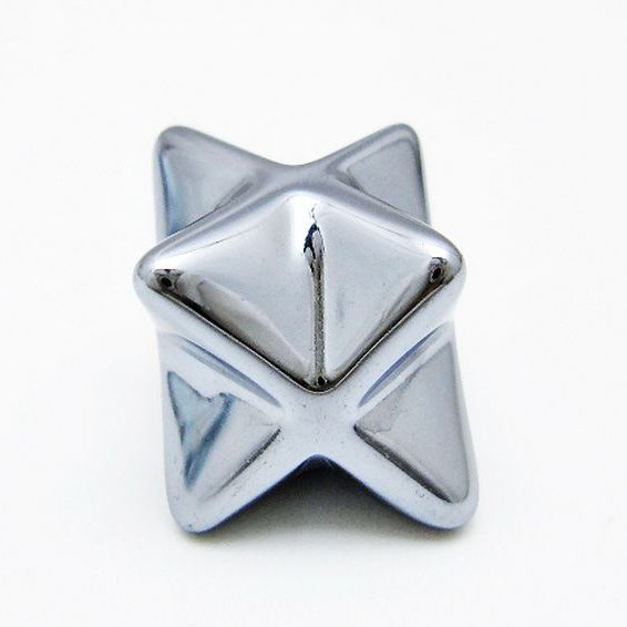 テラヘルツ鉱石 マカバスター タンブル 26mm [T644-3428]