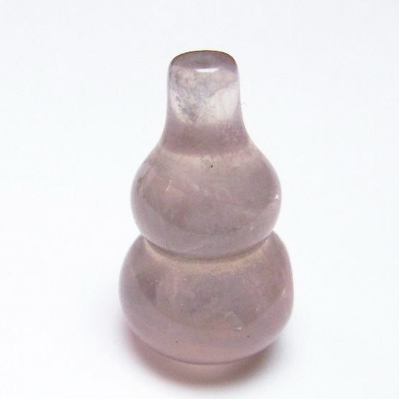 ローズクォーツ 葫芦 置物[T646-1101]