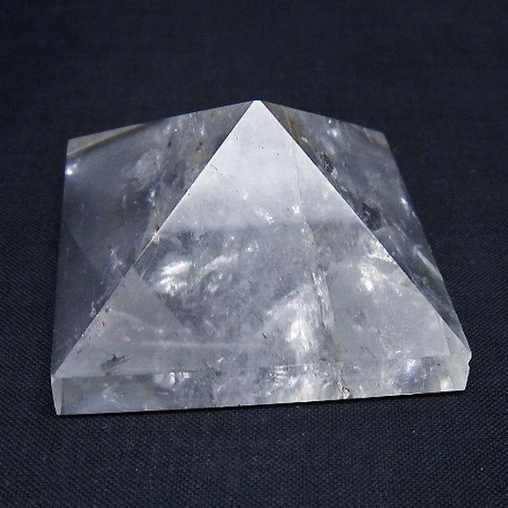 ヒマラヤ水晶ピラミッド[T648-3648]
