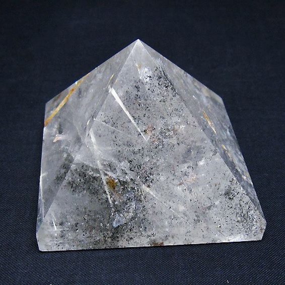 トルマリンルチルピラミッド[T648-3724]