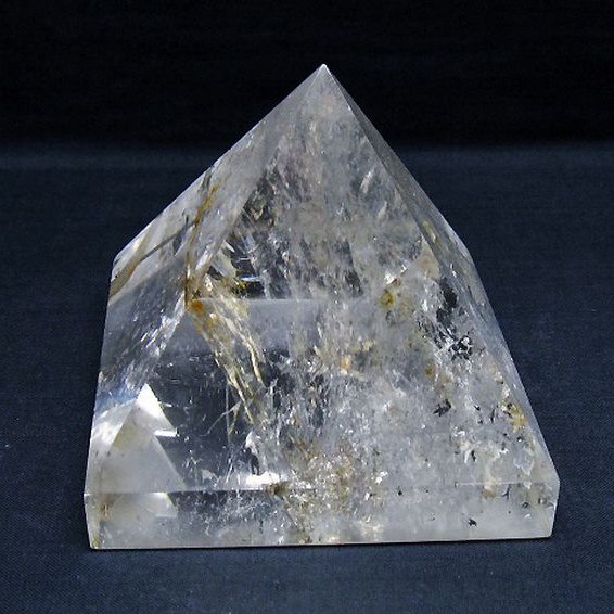ヒマラヤ水晶ピラミッド[T648-3806]