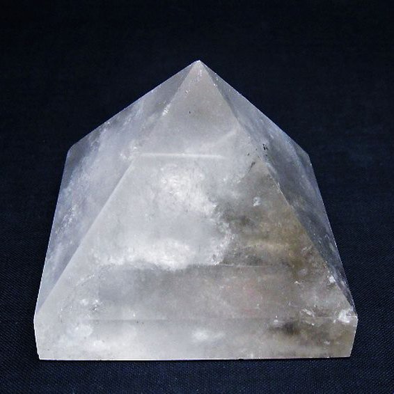 ヒマラヤ水晶ピラミッド[T648-3814]