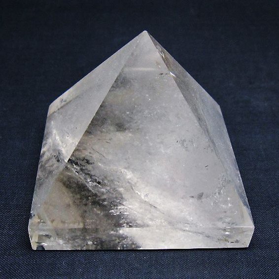 ヒマラヤ水晶ピラミッド[T648-3817]