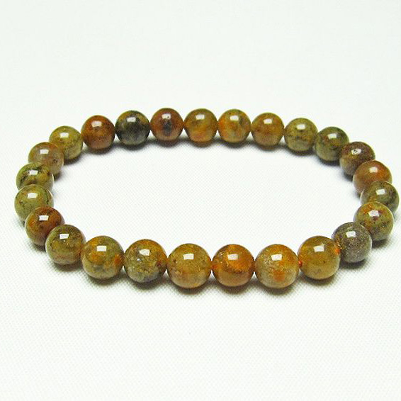 タイチンフラワー水晶 ブレスレット 7mm [T660-1970]