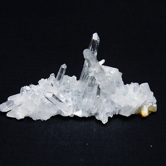 【追跡付き】 アーチーchで紹介 ラッカゾージア 庵野水晶 ヒマラヤ水晶クラスター [t661-9161]