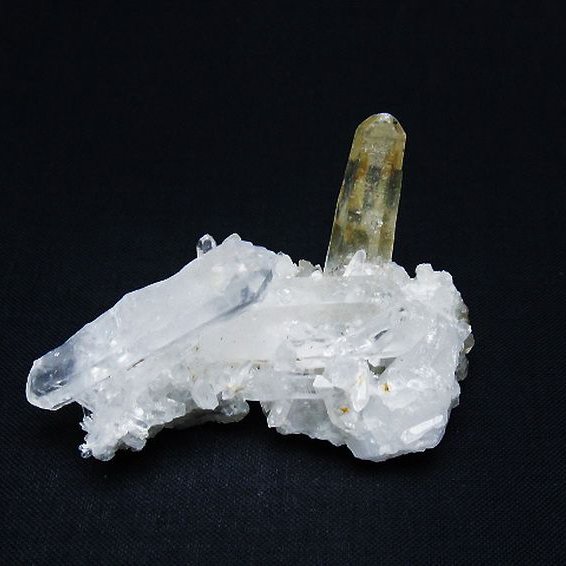 ヒマラヤ水晶クラスター[T661-9192]