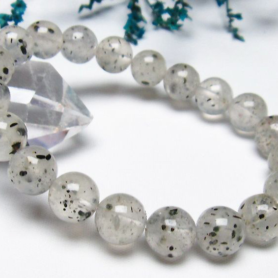 バイオタイトインクォーツ ブレスレット 10mm [T663-1266]