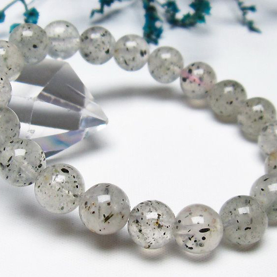 バイオタイトインクォーツ ブレスレット 10mm [T663-1303]