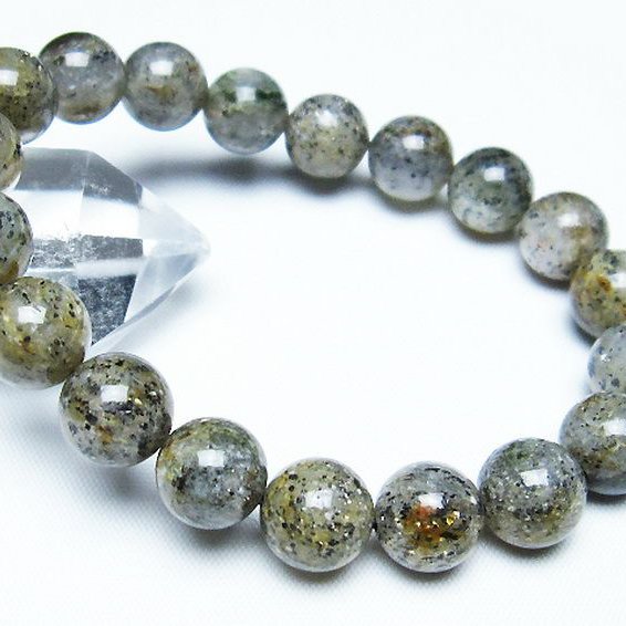 バイオタイトインクォーツ ブレスレット 11mm [T663-1433]