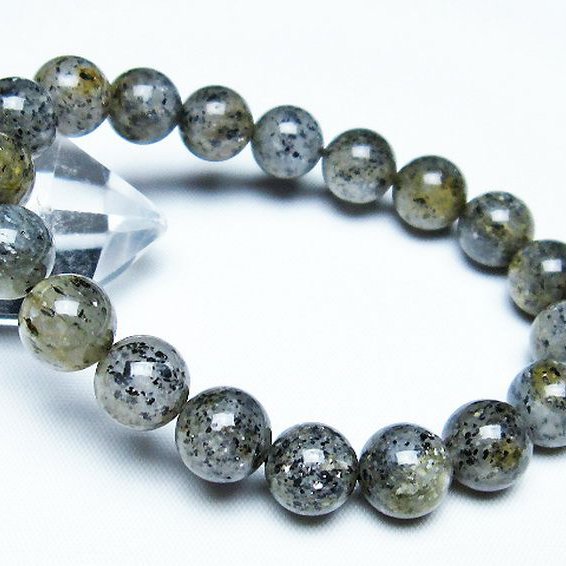 バイオタイトインクォーツ ブレスレット 10mm [T663-1461]