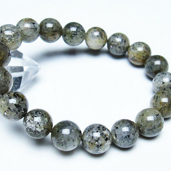 バイオタイトインクォーツ ブレスレット 11mm [T663-1467]