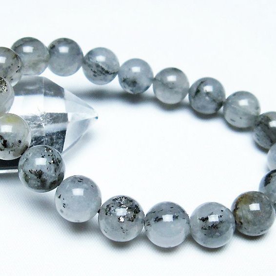 バイオタイトインクォーツ ブレスレット 10mm [T663-1474]