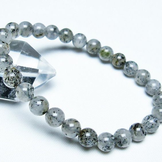 バイオタイトインクォーツ ブレスレット 7mm [T663-1488]